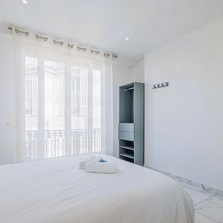 Bail Mobilité - 2 Ch - Centre Appartamento Nizza