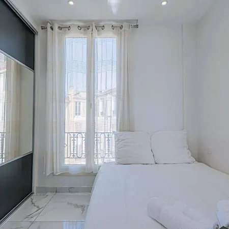 Appartamento Bail Mobilité - 2 Ch - Centre Nizza