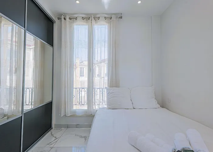 Apartamento Bail Mobilité - 2 Ch - Centre Niza